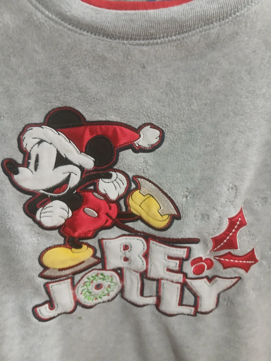Disney Mickey Mouse 'Be Jolly' Sweatshirt - photo 2