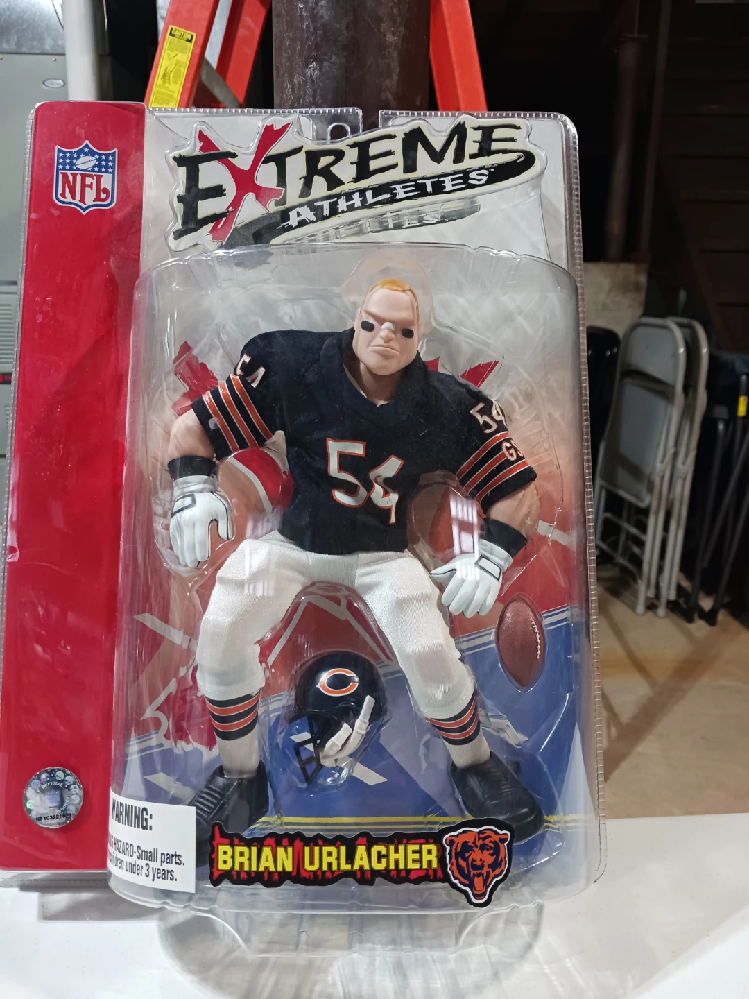 Extreme Athletes Brian Urlacher Action Figure