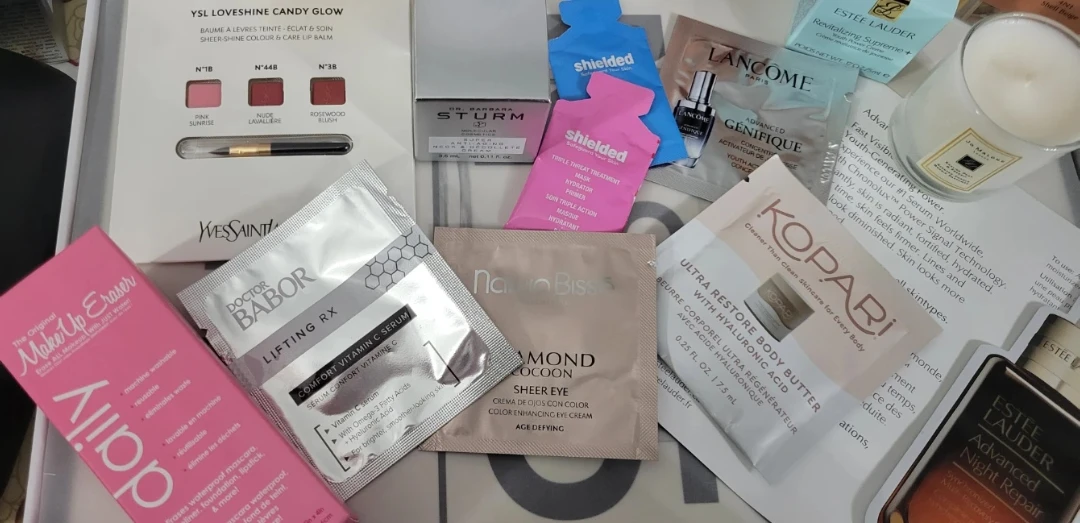 Mixed Beauty & Skincare Samples Lot - photo 5