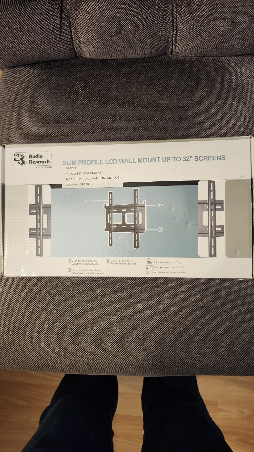 Audio Research LCD Wall Mount - Up to 32"
