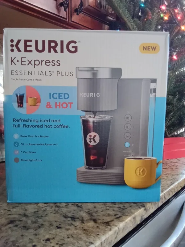 New Keurig K-Express Essentials Plus - Single Serve