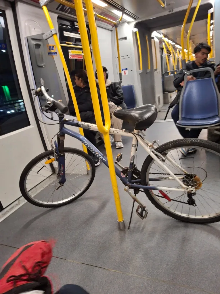 Infinity Canada bicycle