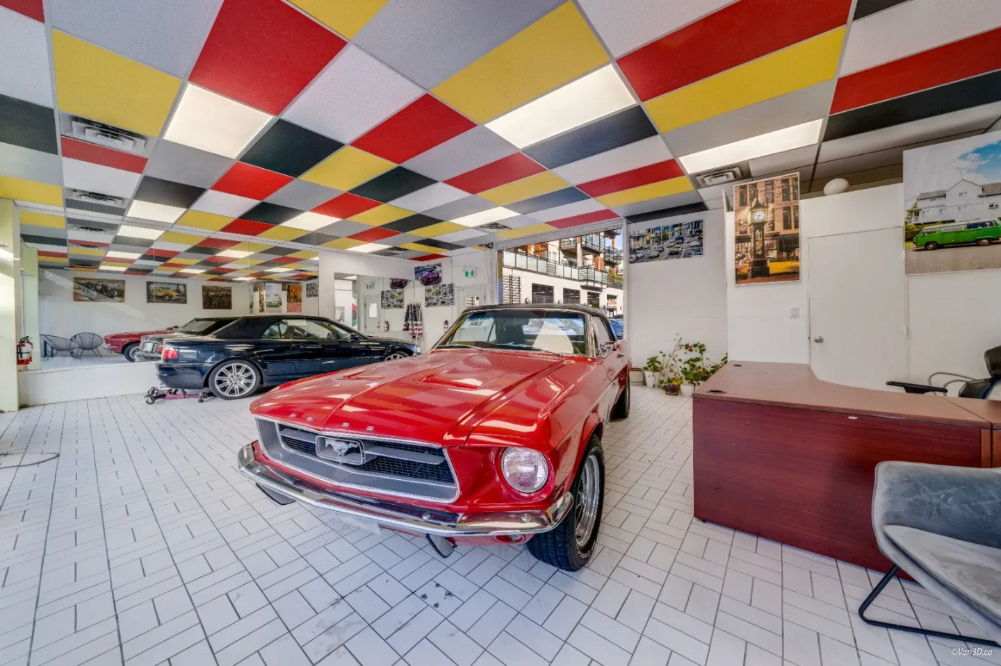 Commercial Showroom for Lease