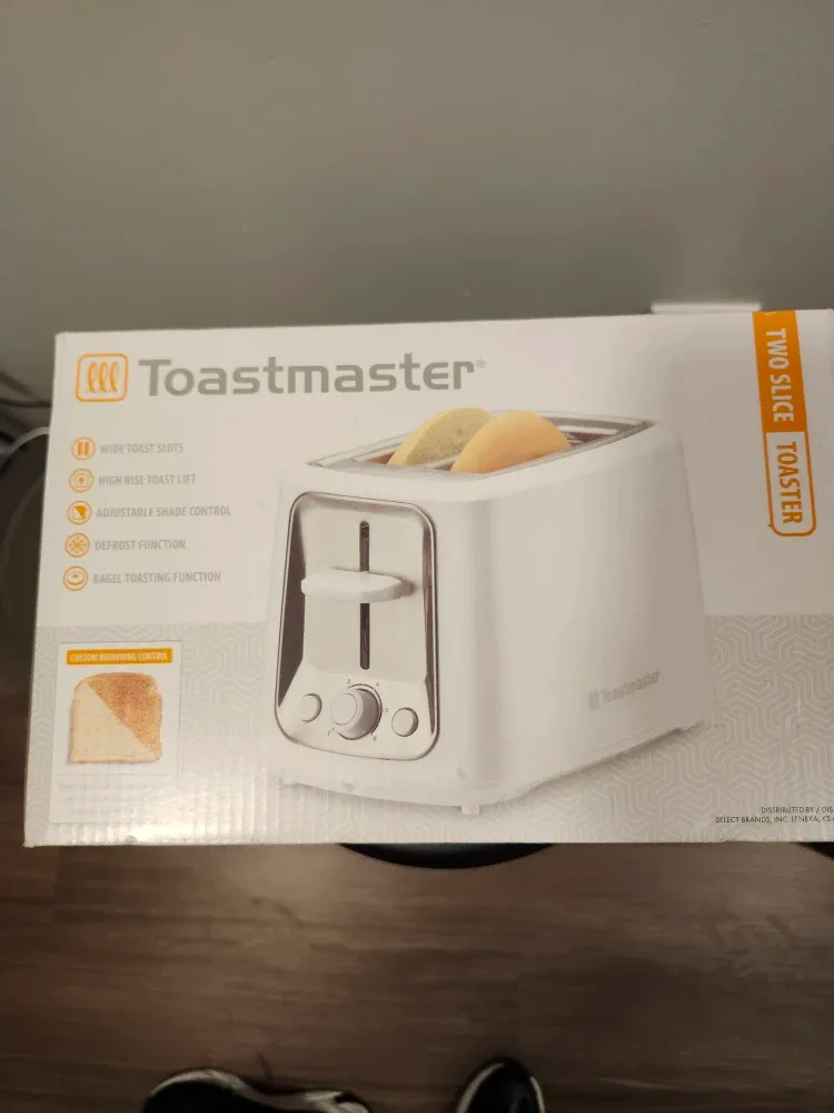 Toastmaster 2-Slice Toaster - White image indicator(2)