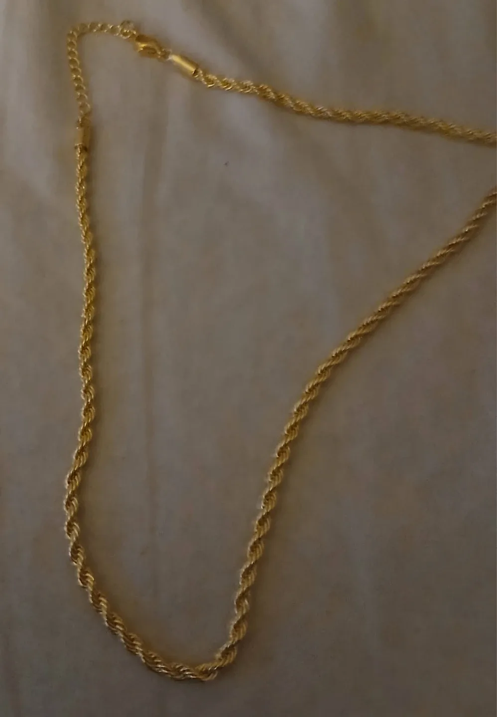 Gold-toned Necklace, Bangle & Bracelet Set image indicator(3)