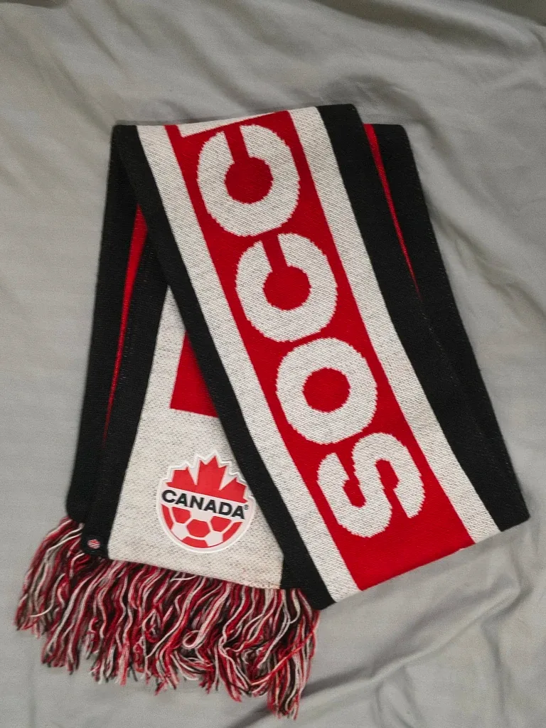 Nike Canada Soccer Scarf