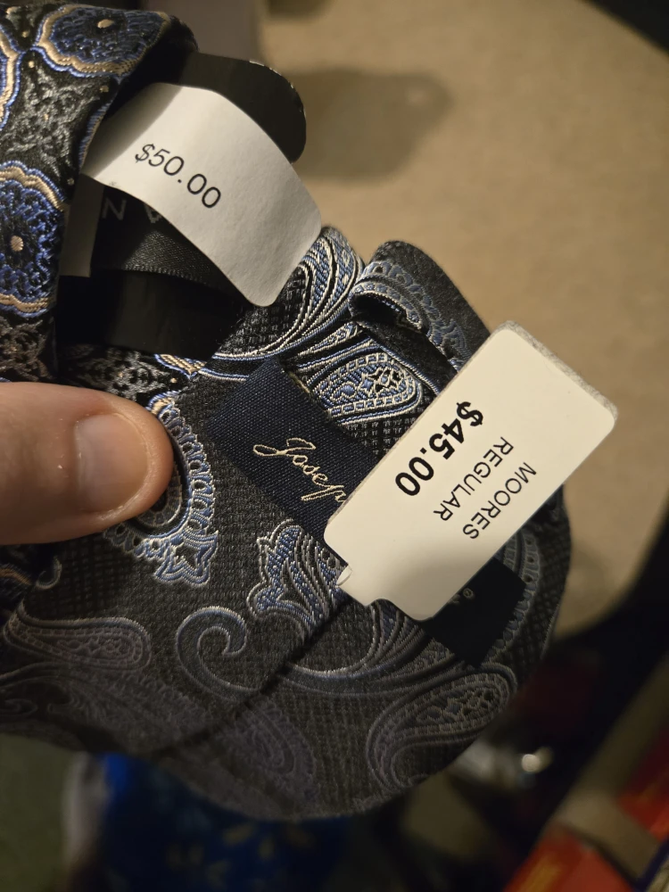 2 Never worn  Ties - Paisley & Floral designs - photo 2