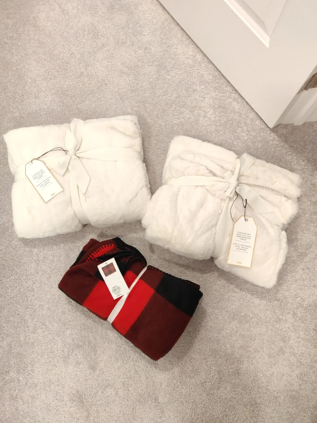 Brand New Indigo Blankets