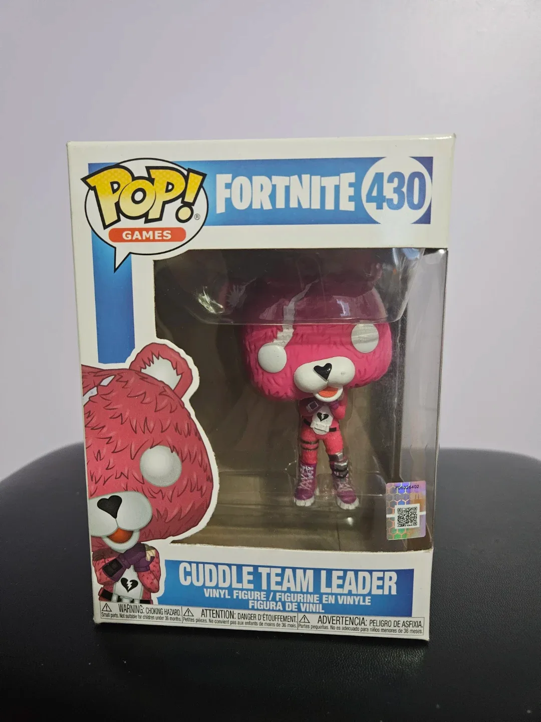 Funko POP! Fortnite Cuddle Team Leader #430