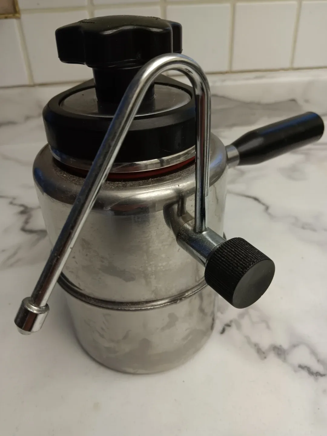 Bellman Espresso Maker CX25 #cleanout