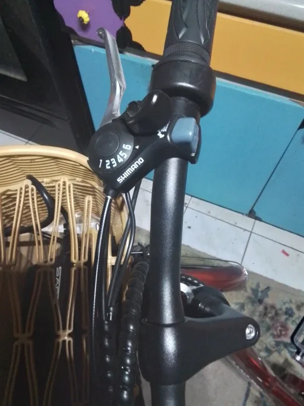 Daymak Paris V5 - Metallic Red Electric  Bicycle New image indicator(3)