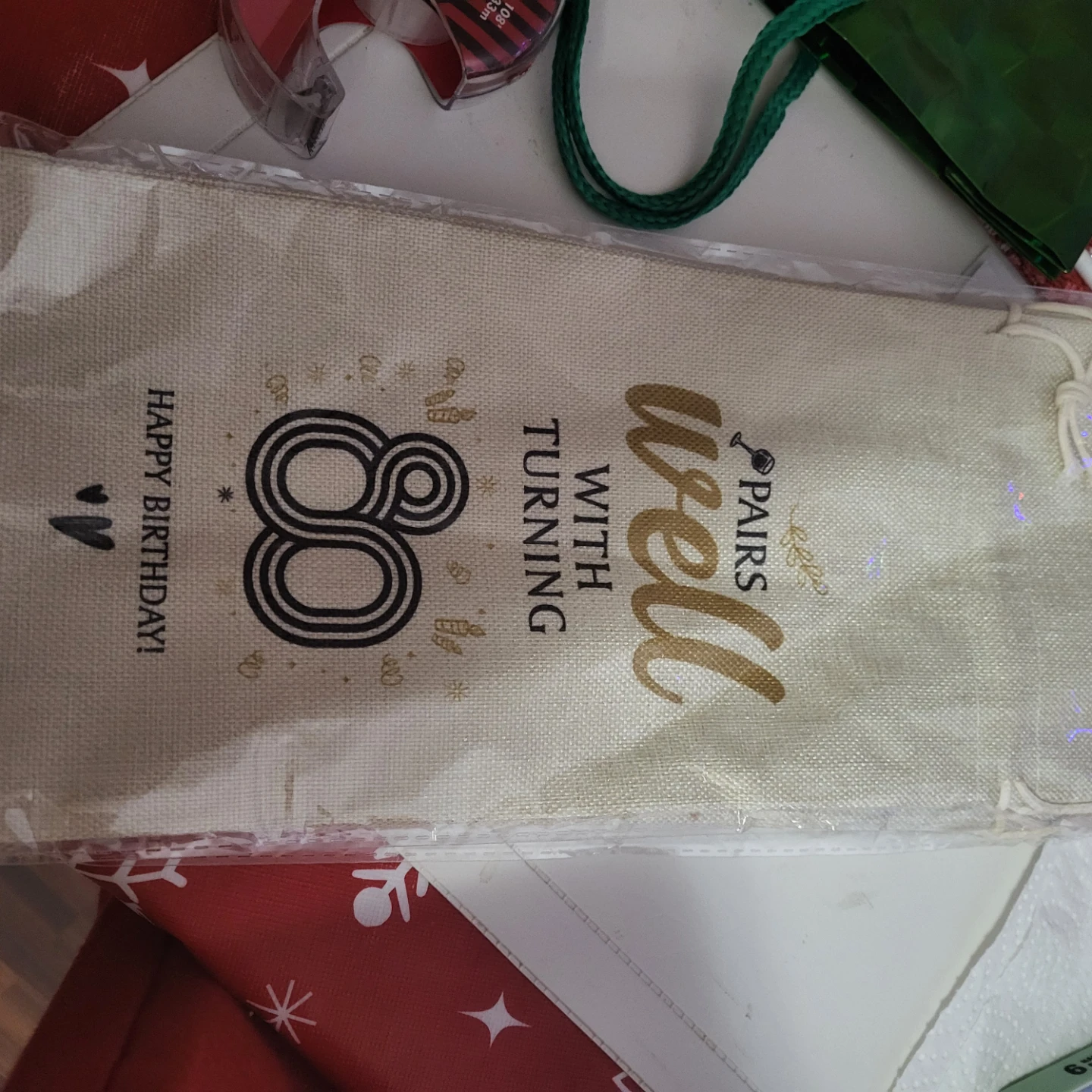 New Youngever Wine Bottle Gift Bags