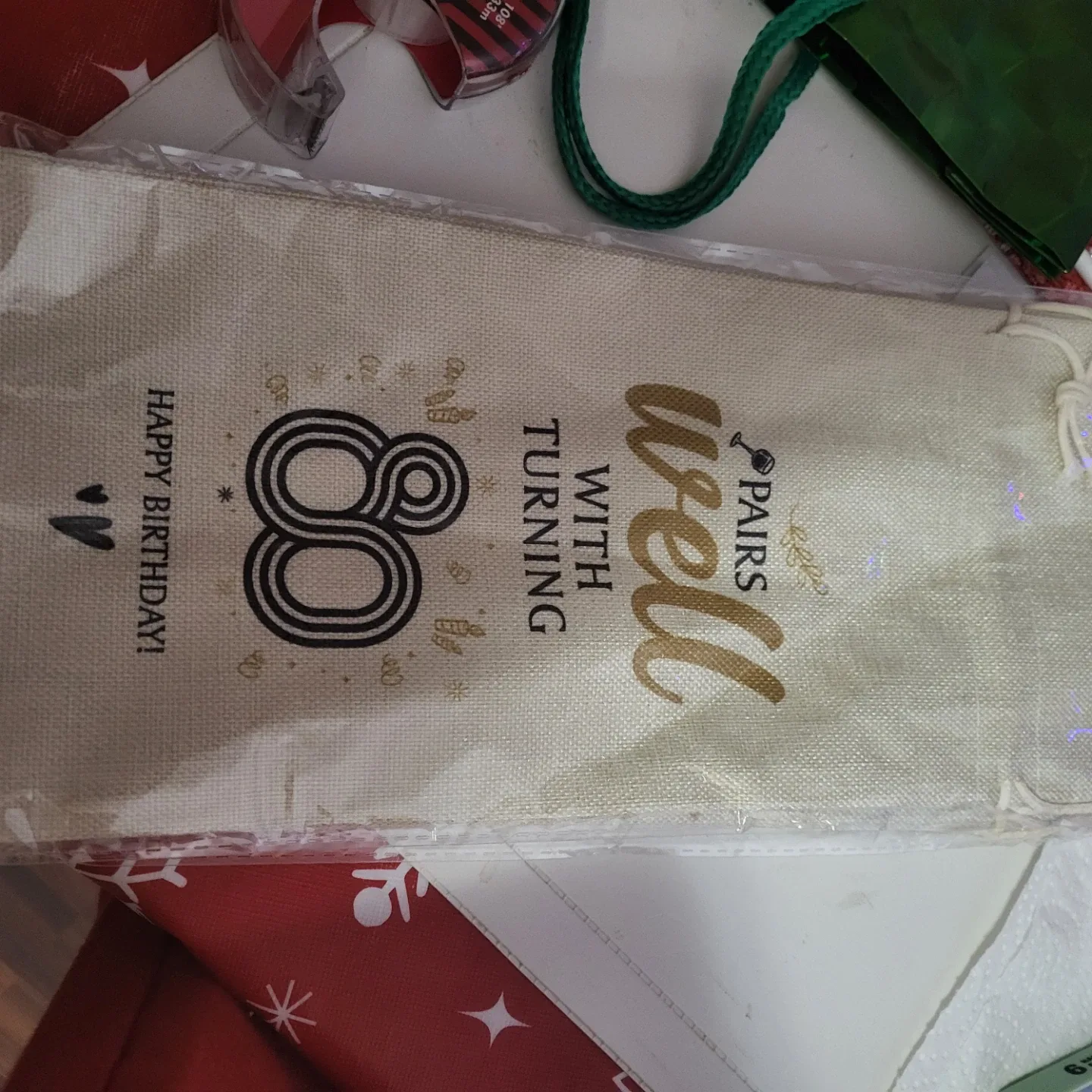 New Youngever Wine Bottle Gift Bags