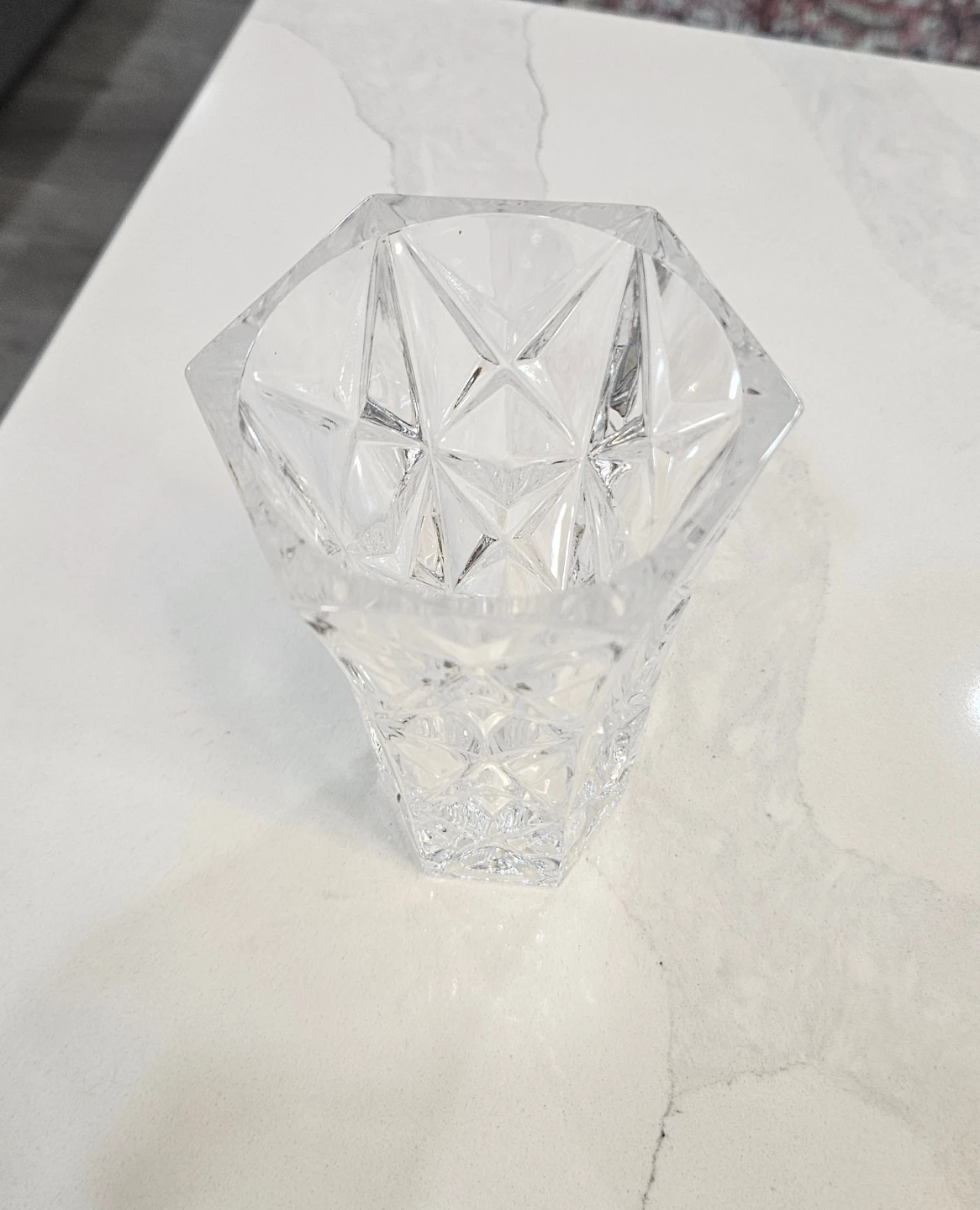 Crystal Vase - Elegant Home Decor - photo 3