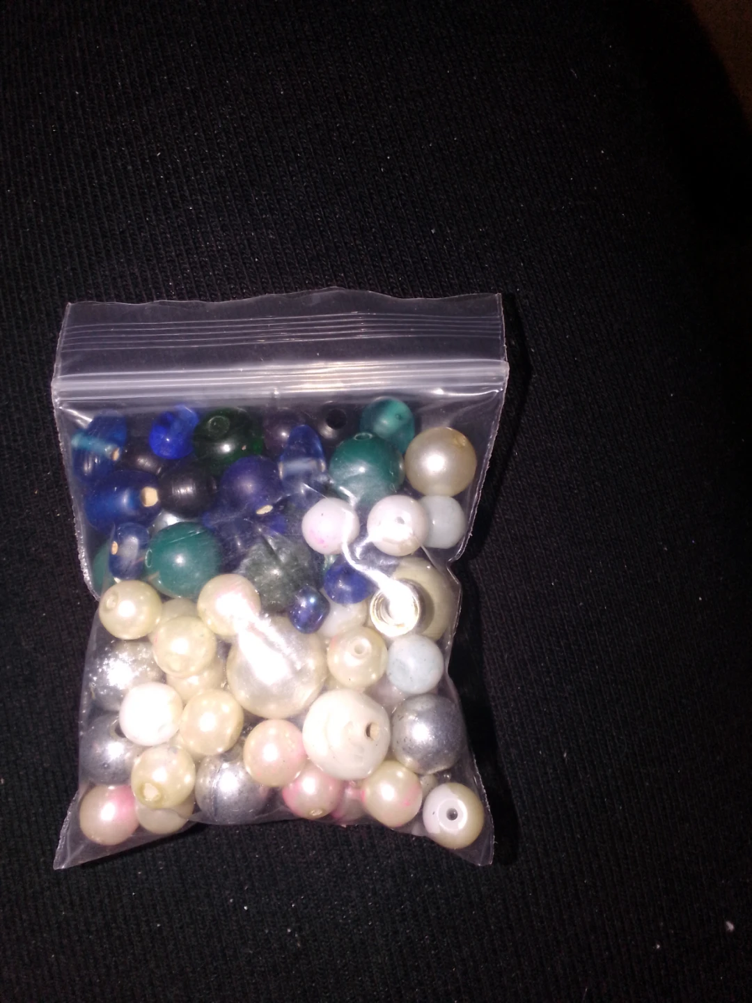 Mixed Colourful Beads - Craft Supplies