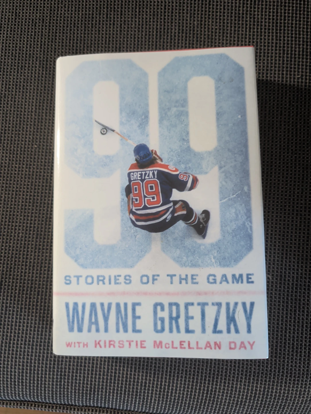 99 Stories of the Game - Wayne Gretzky Book X3 copies