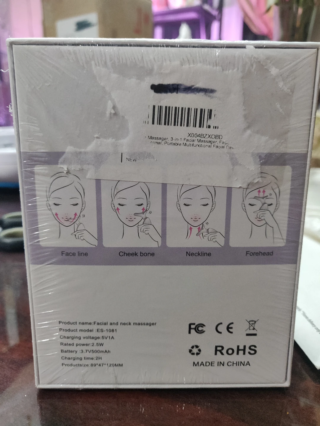 Facial and neck Massager - photo 3