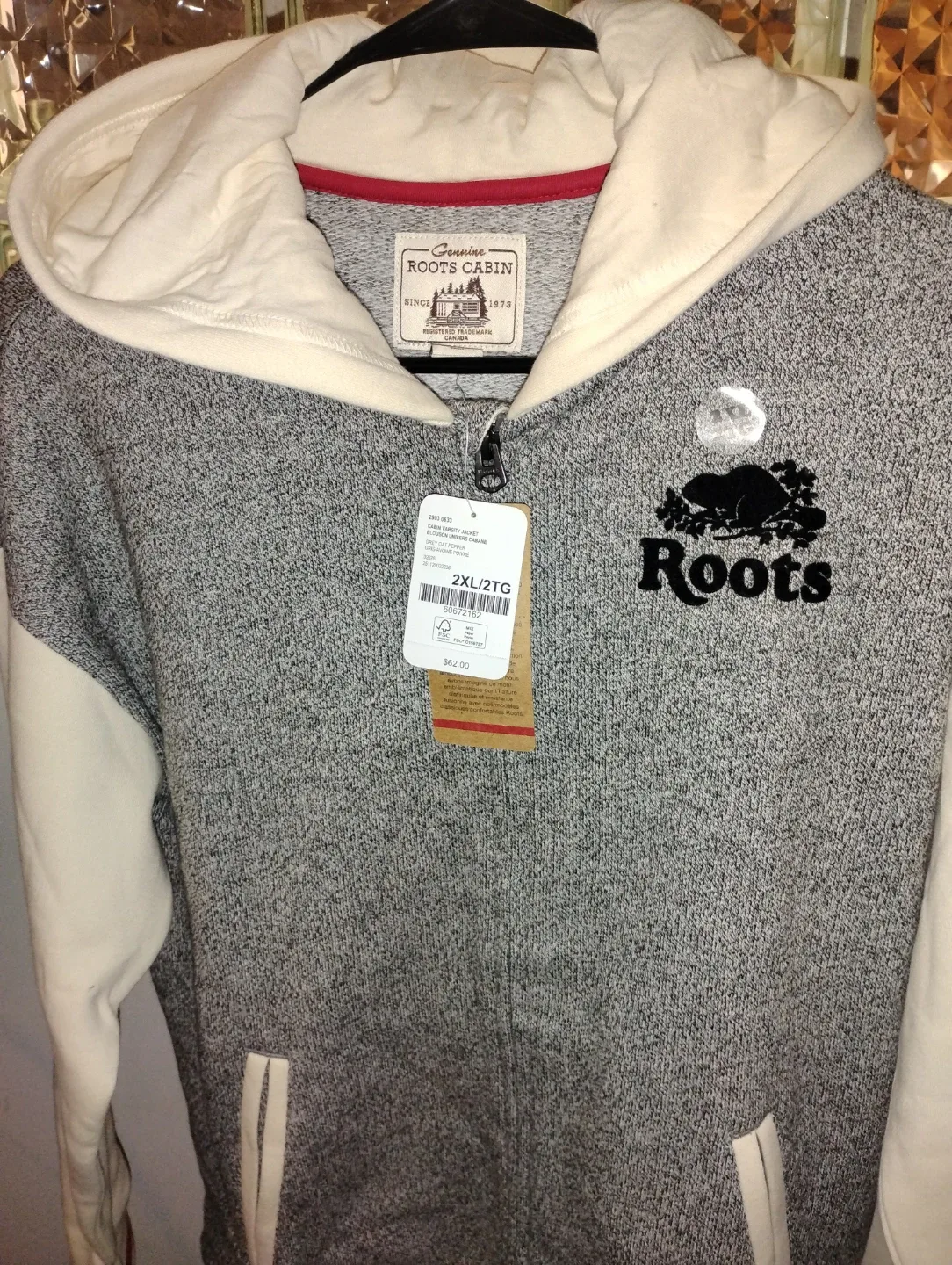 Roots Cabin Genuine Zip Hoodie - 2XL image indicator(3)