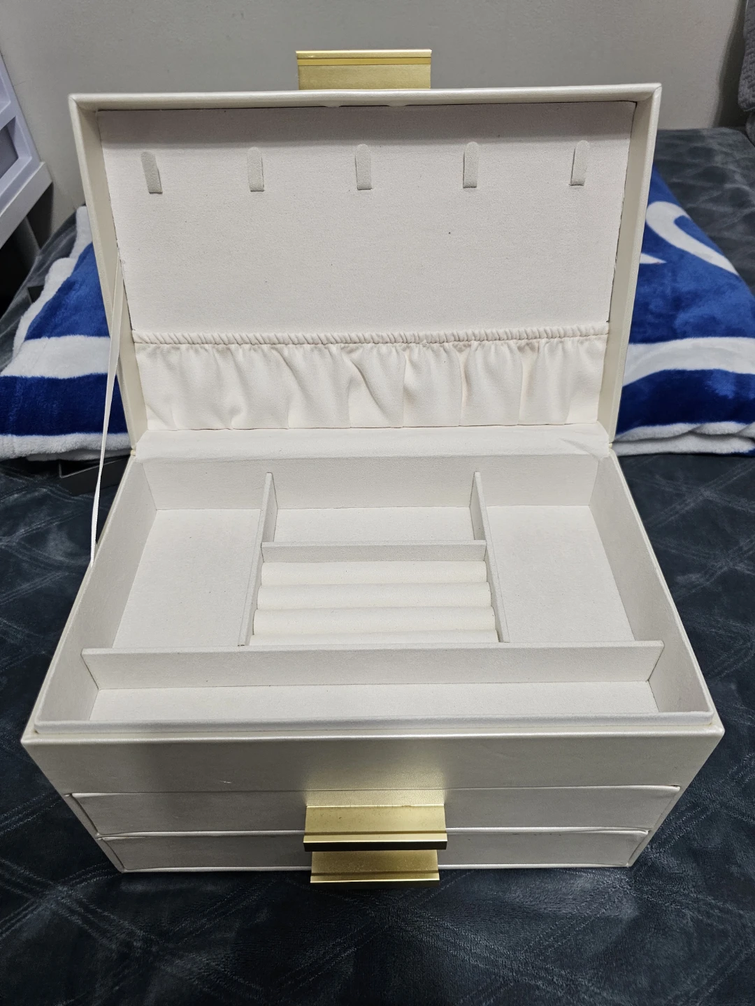 3-Drawer Jewelry Box Organizer - photo 5