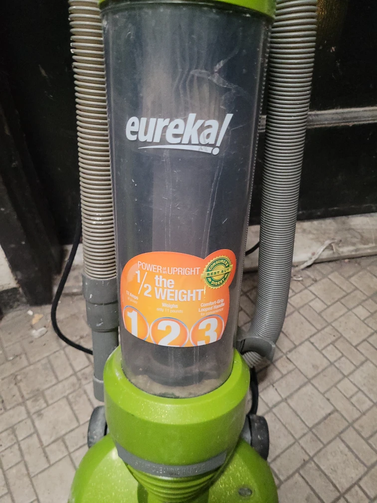 Eureka Power Upright Vacuum - photo 2