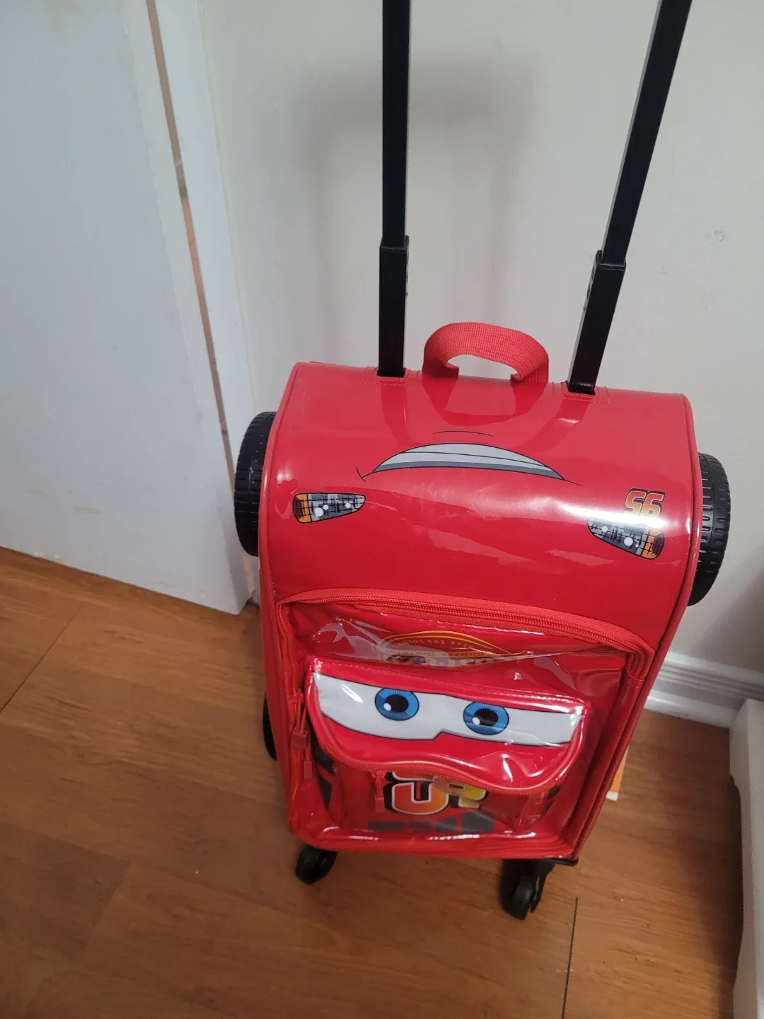 Disney Pixar Cars Rolling Luggage