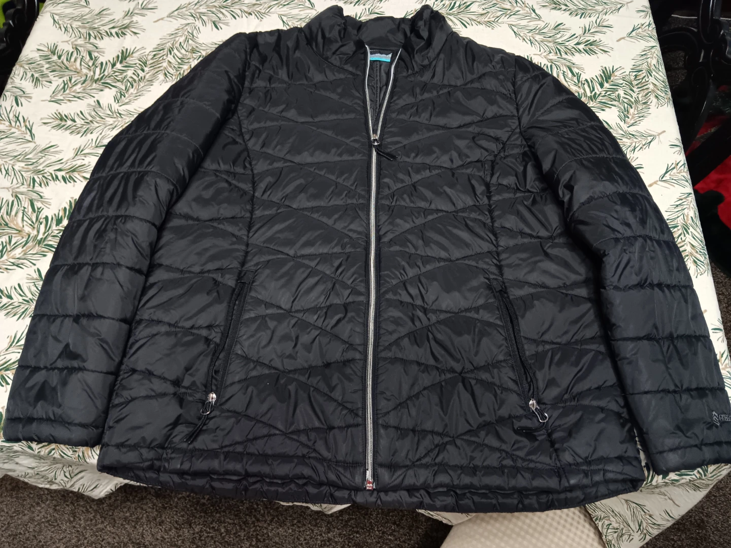 Free Country brand  Black Puffer Jacket - XL women's