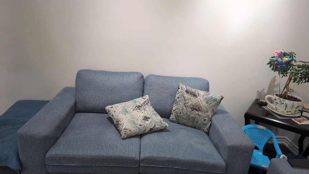 Blue Sofa Set - photo 2