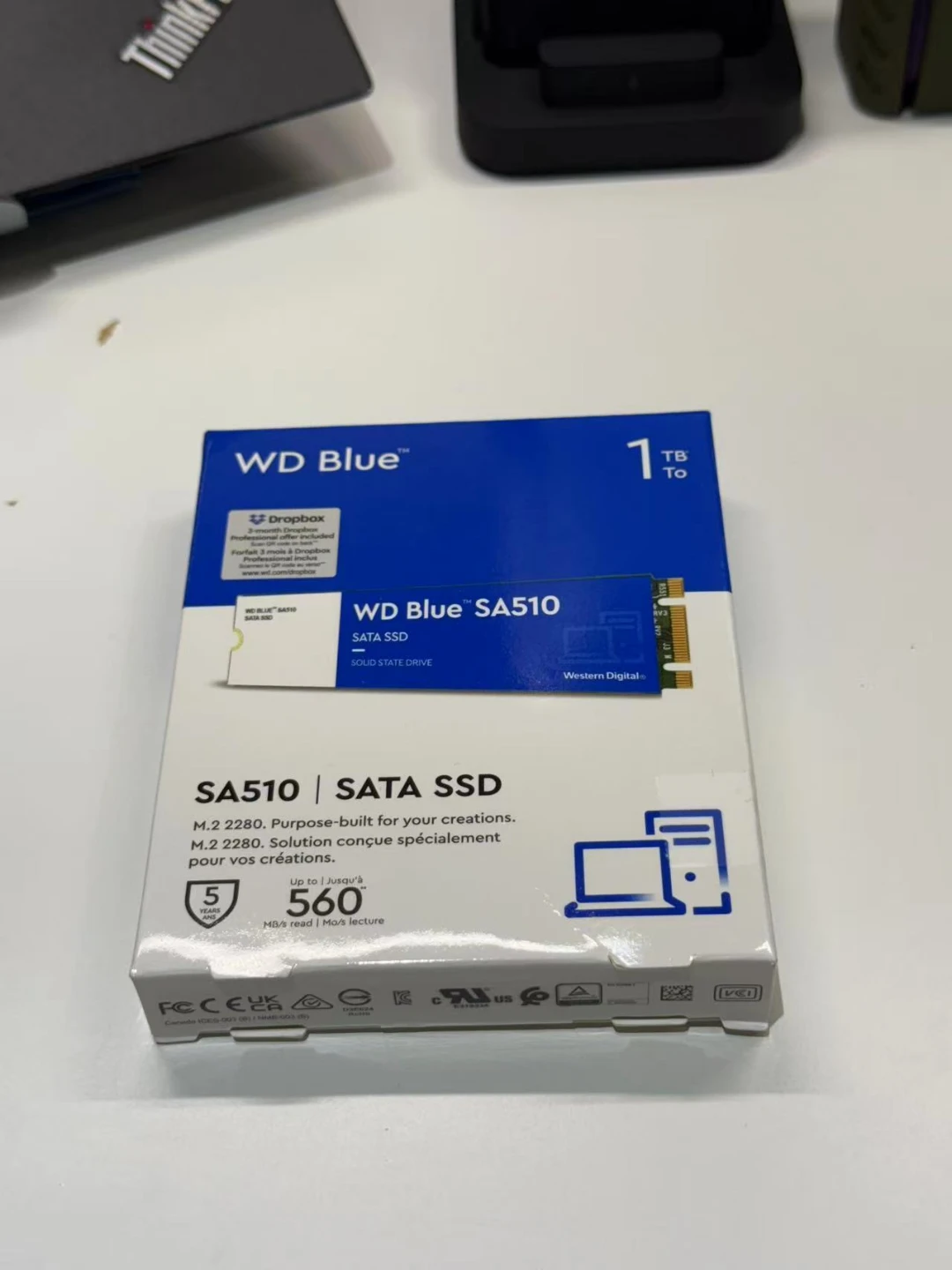 New WD Blue SA510 1TB SATA SSD