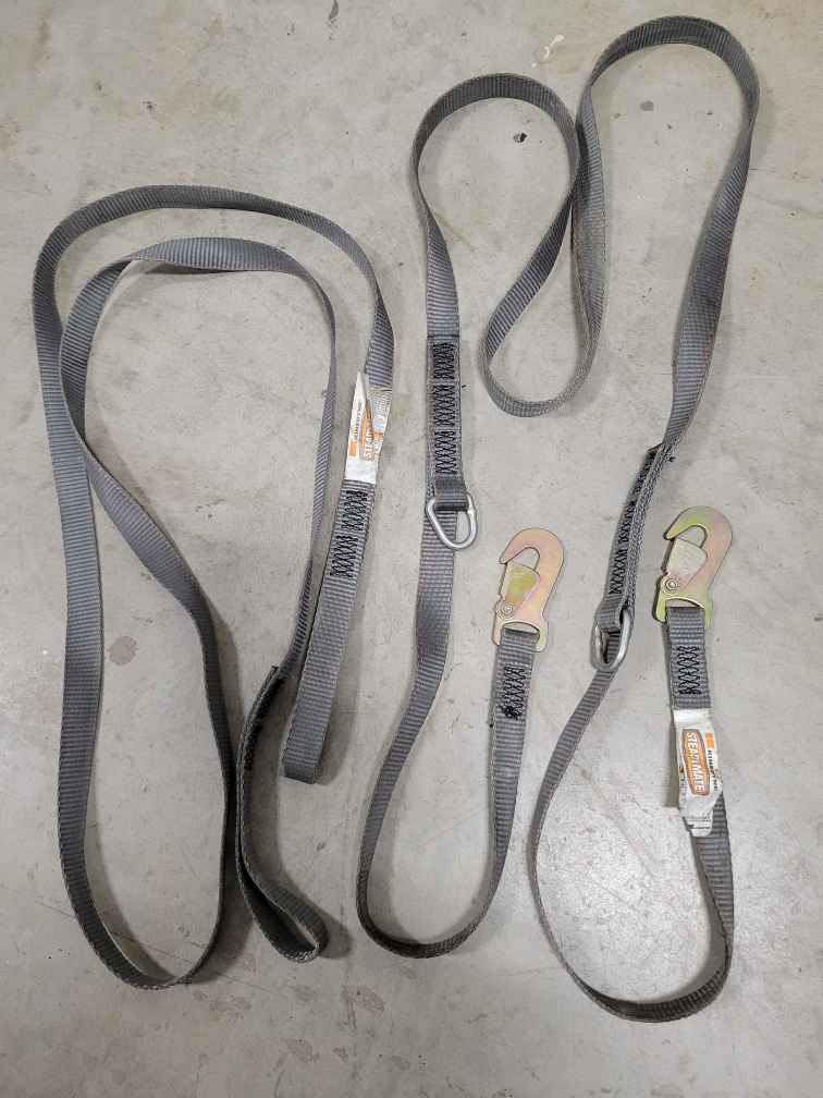 Kinedyne snowmobile tow / recovery strap