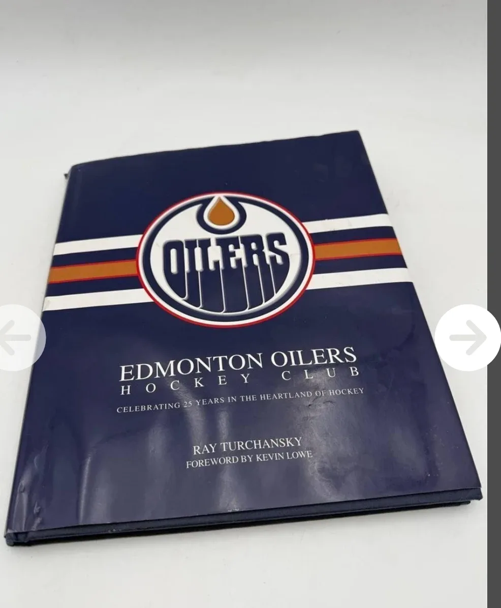 Edmonton Oilers Hockey Club Book