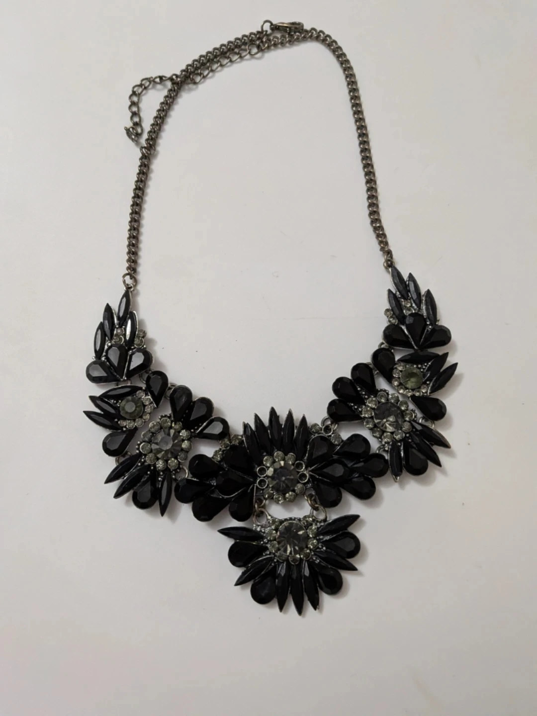 Black Statement Necklace