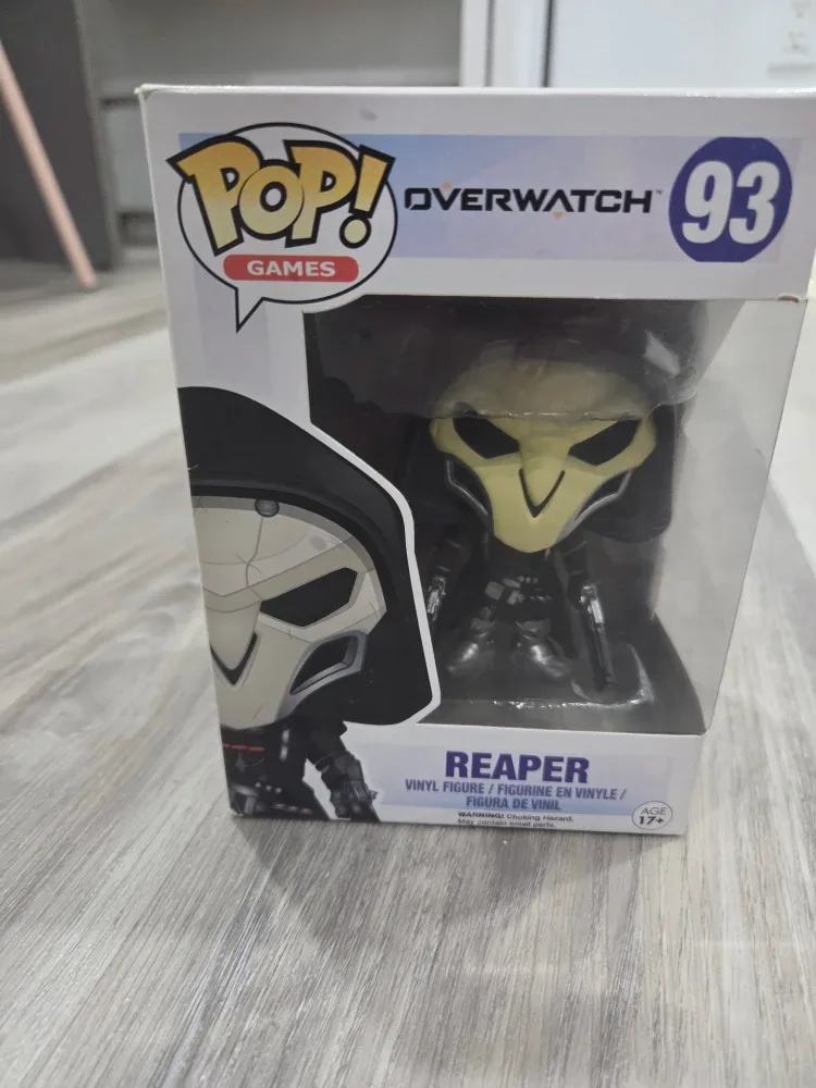 Funko Pop! Games Overwatch Reaper #93