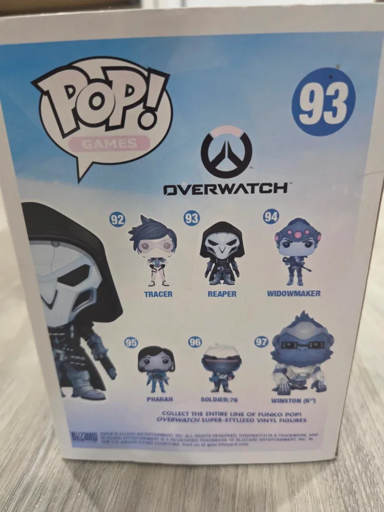 Funko Pop! Games Overwatch Reaper #93 image indicator(3)
