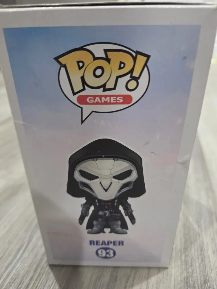 Funko Pop! Games Overwatch Reaper #93 image indicator(4)