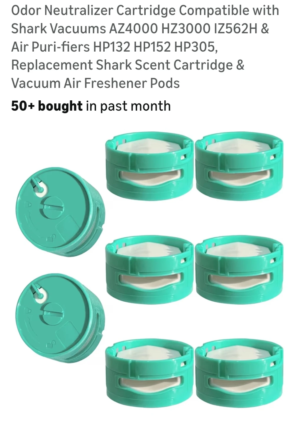 New Shark Odor Neutralizer Pods