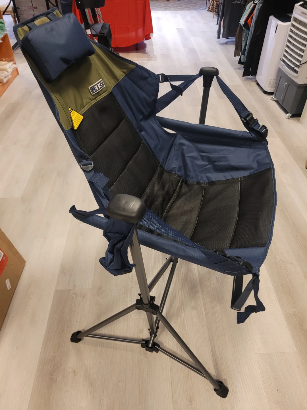 RIO Swinging Hammock Chair with Footrest - NEW!!! - photo 2