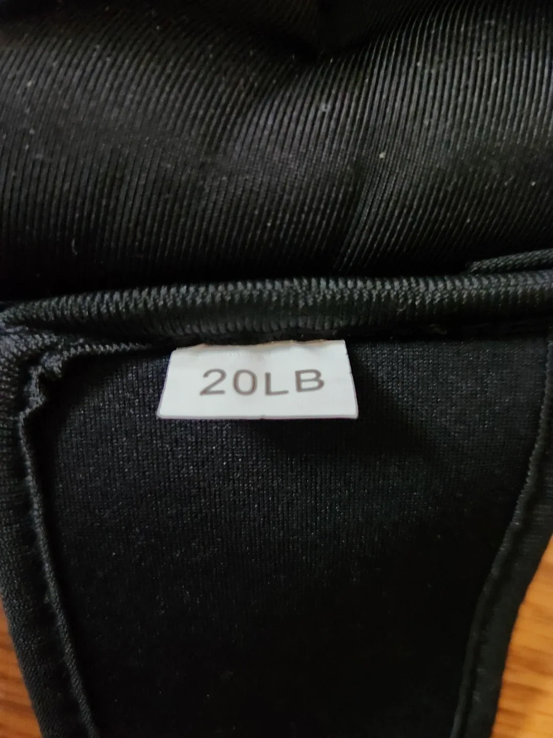 20LB Weighted Vest image indicator(2)