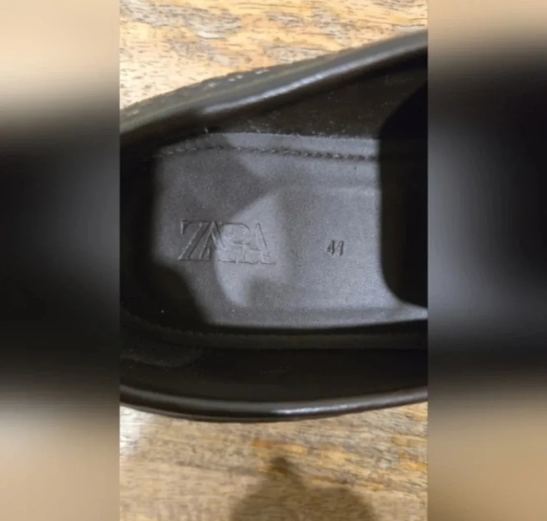 Zara Men's Brown Weaved Loafers, Size 41 image indicator(2)