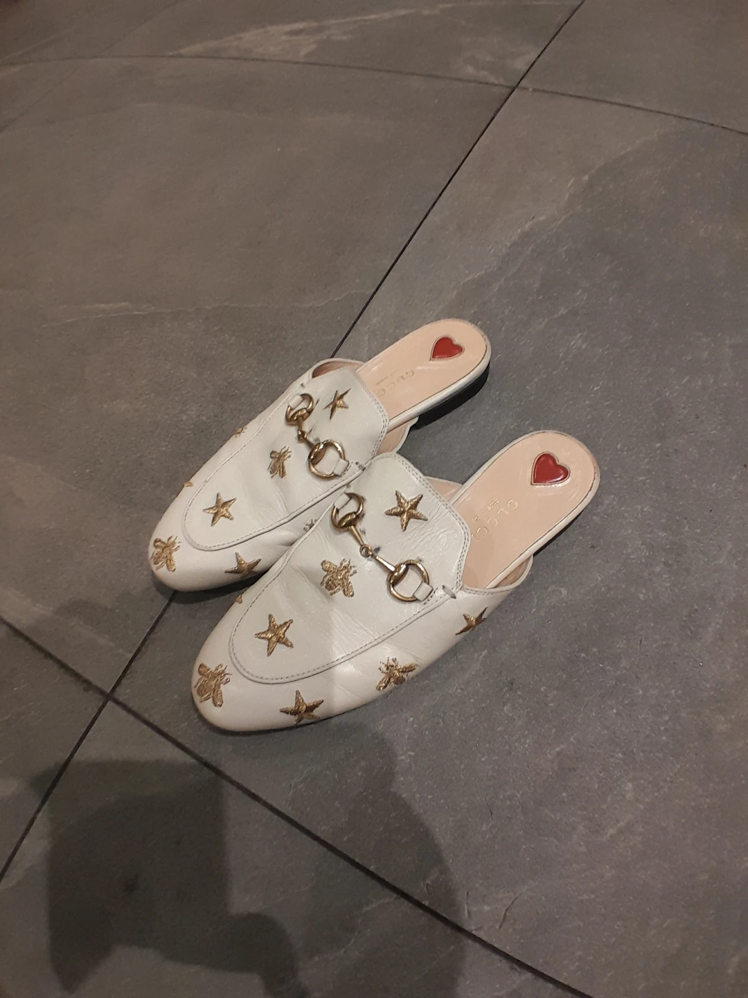 Gucci Princetown Leather Slipper Size 5 or EU Size 35