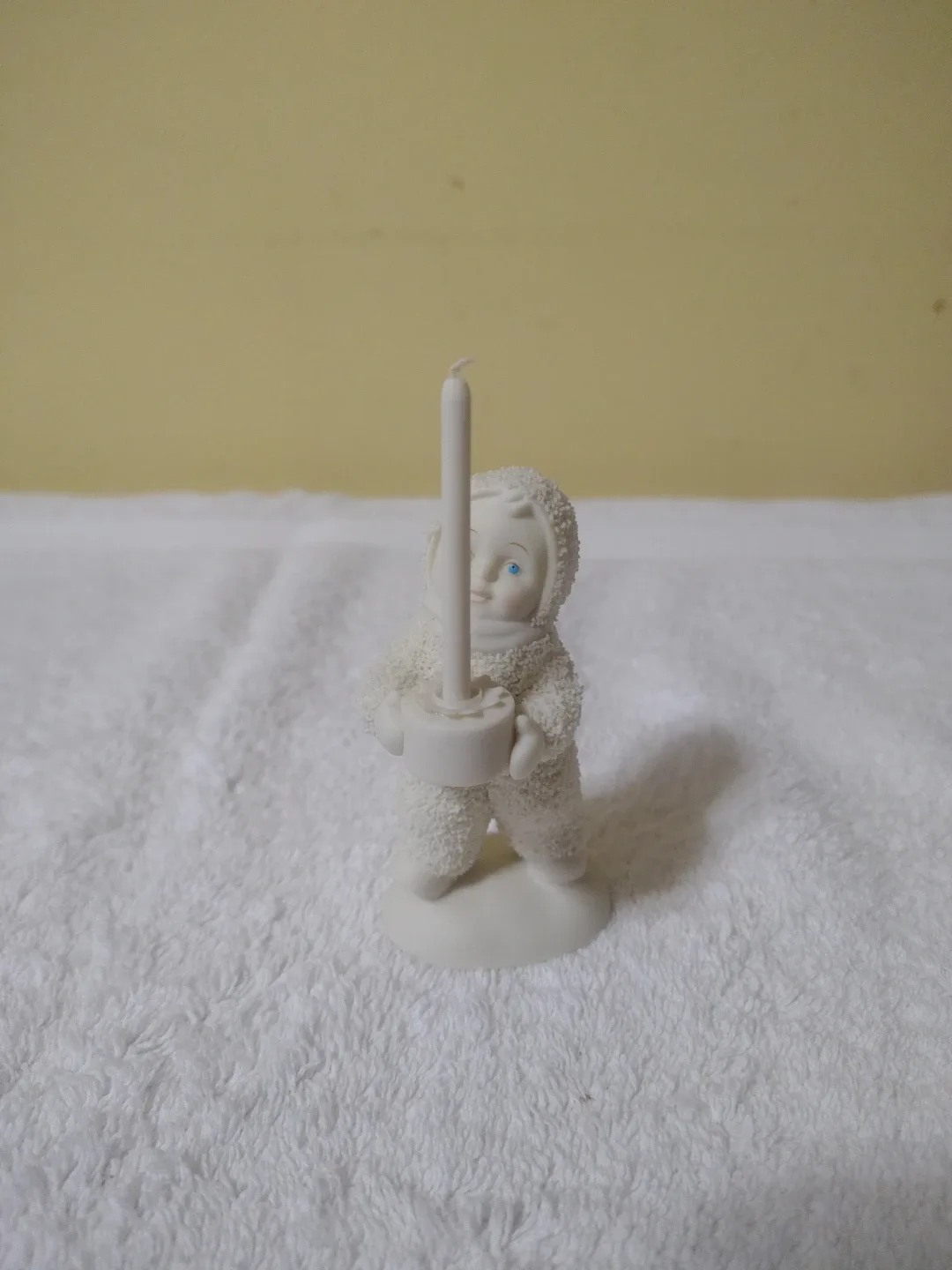 Snowbabies "A Little Light" Figurine