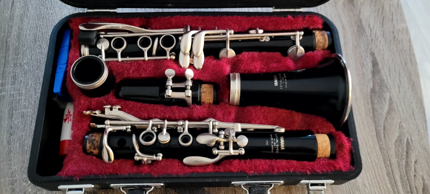 Yamaha Clarinet & stand  Free, come and collect