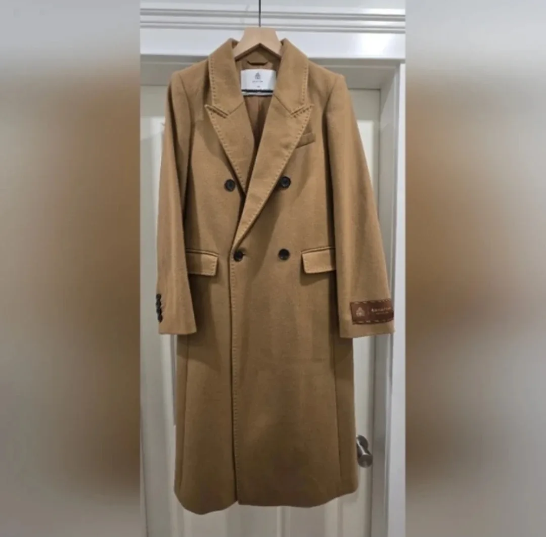 Aritzia Babaton The Constant Coat - Virgin Wool image indicator(7)