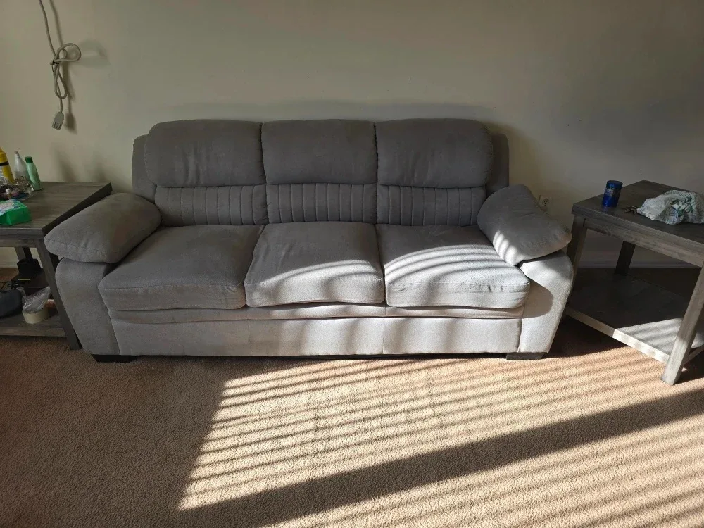 Gray Sofa - Gently Used Raymour and Flanigan