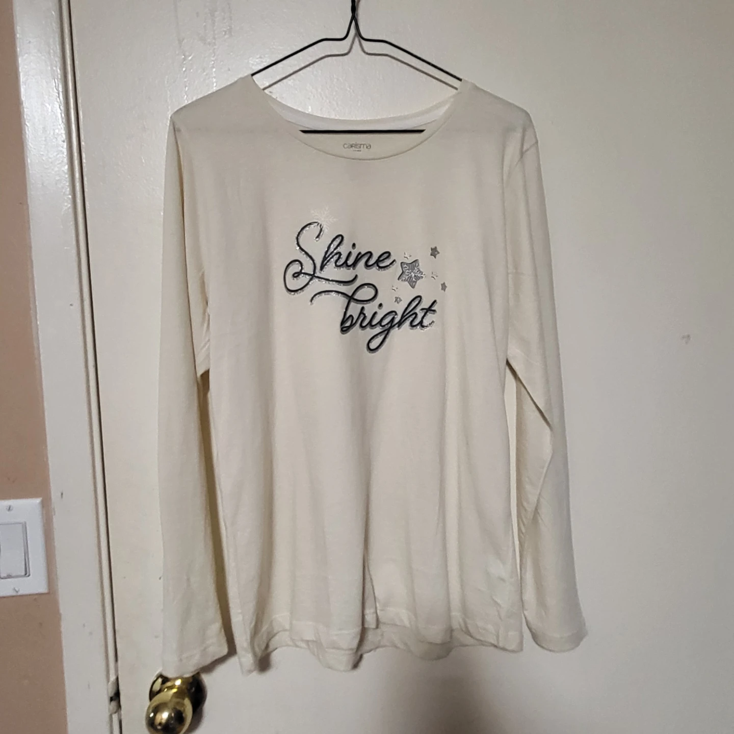 Carisma Long Sleeve Top - Size M