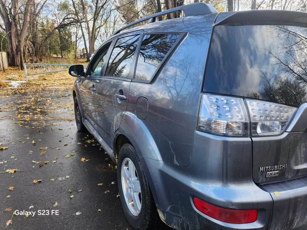 2012 Mitsubishi Outlander 4WD image indicator(5)