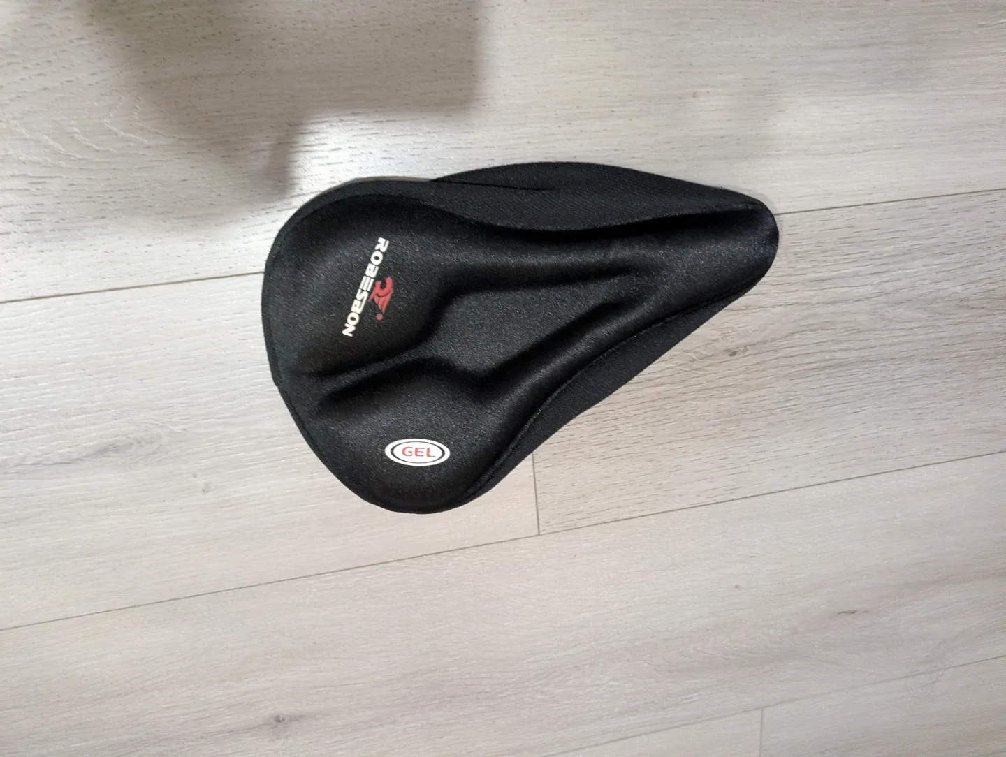Robeson Gel Bike Seat Cover - Black