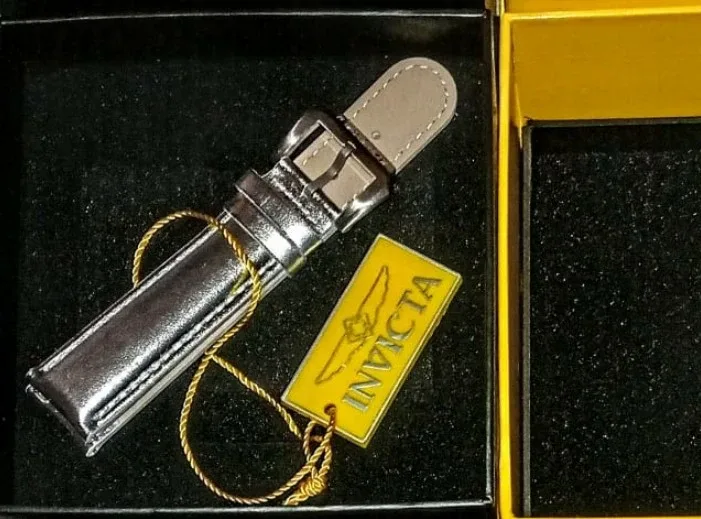 Invicta Reserve Venom Swiss Watch Silver Red Black image indicator(2)