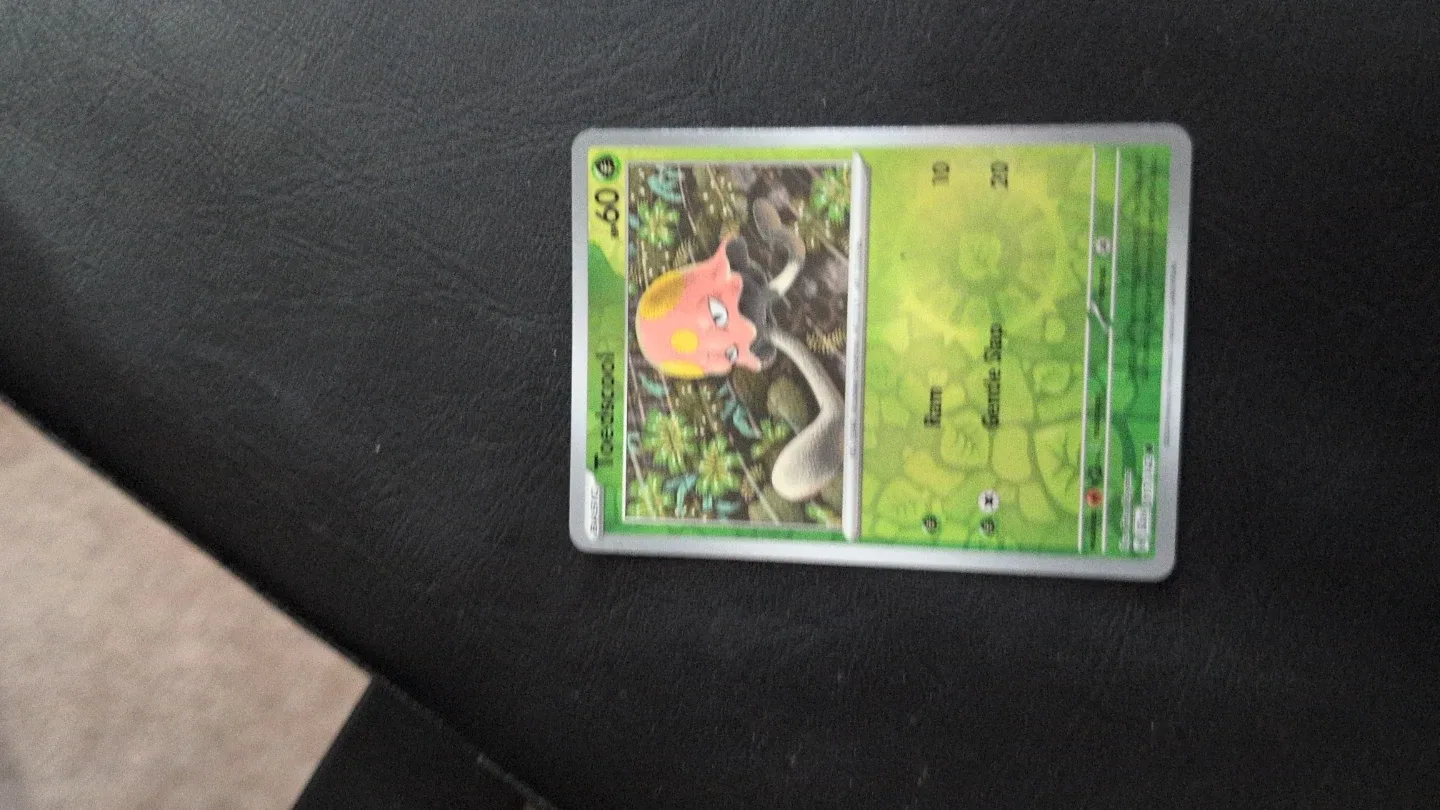 Pokémon card