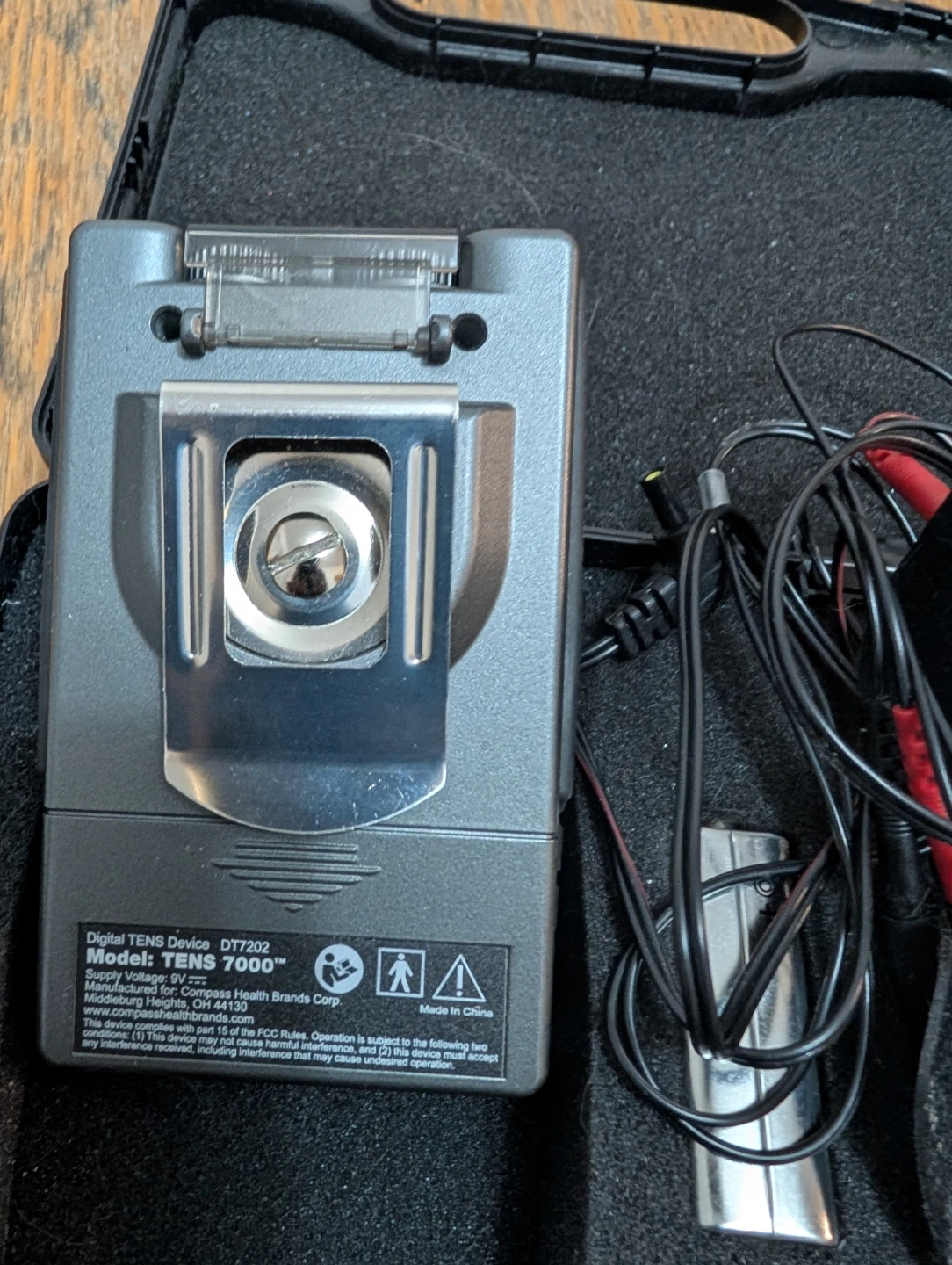 TENS 7000 Digital TENS Device DT7202 - photo 3