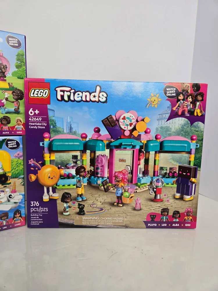 3 brand new sealed lego playsets  42649, 42658, 42665 image indicator(3)